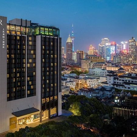 Renaissance Shanghai Yu Garden Hotel Exterior foto