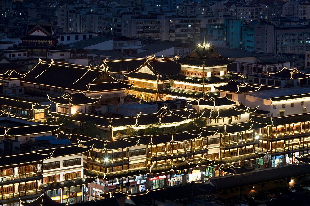 Renaissance Shanghai Yu Garden Hotel Exterior foto