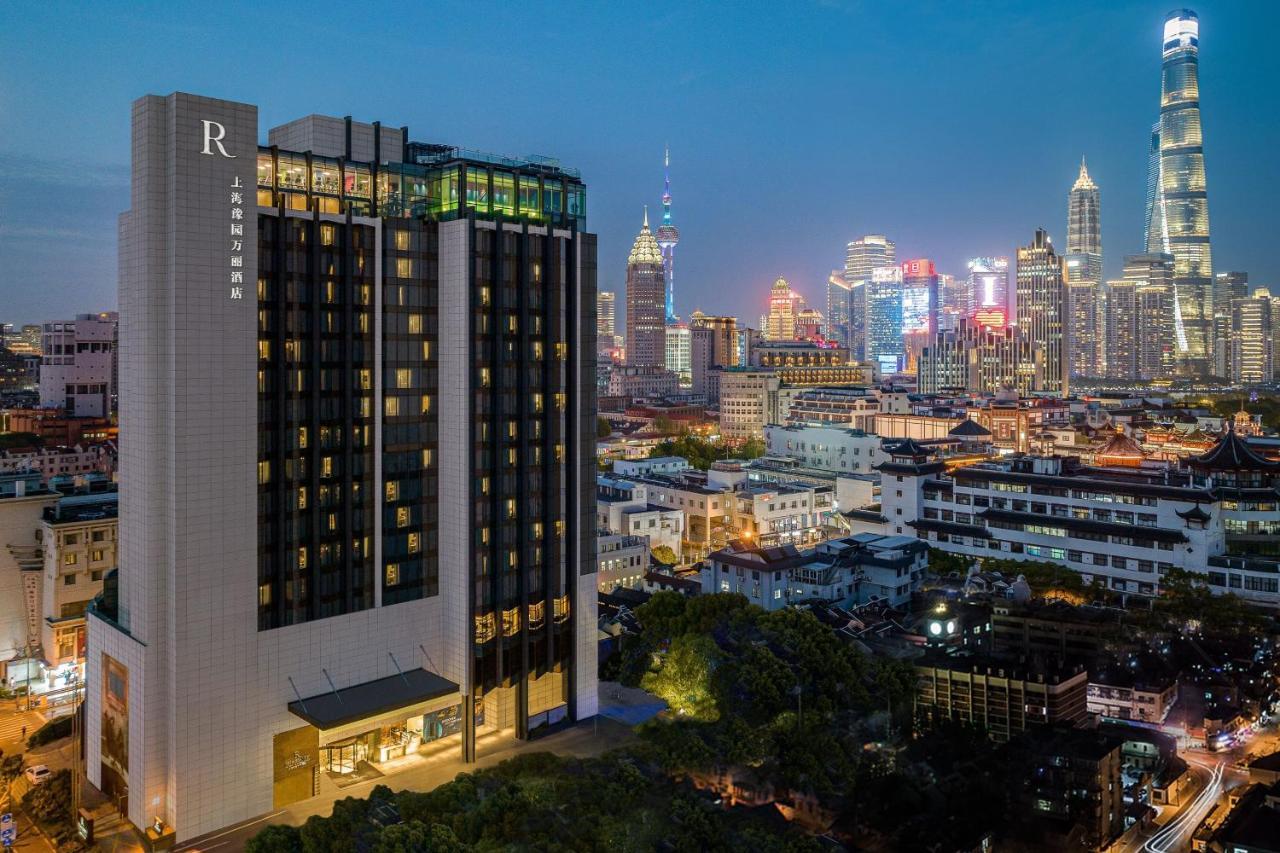 Renaissance Shanghai Yu Garden Hotel Exterior foto