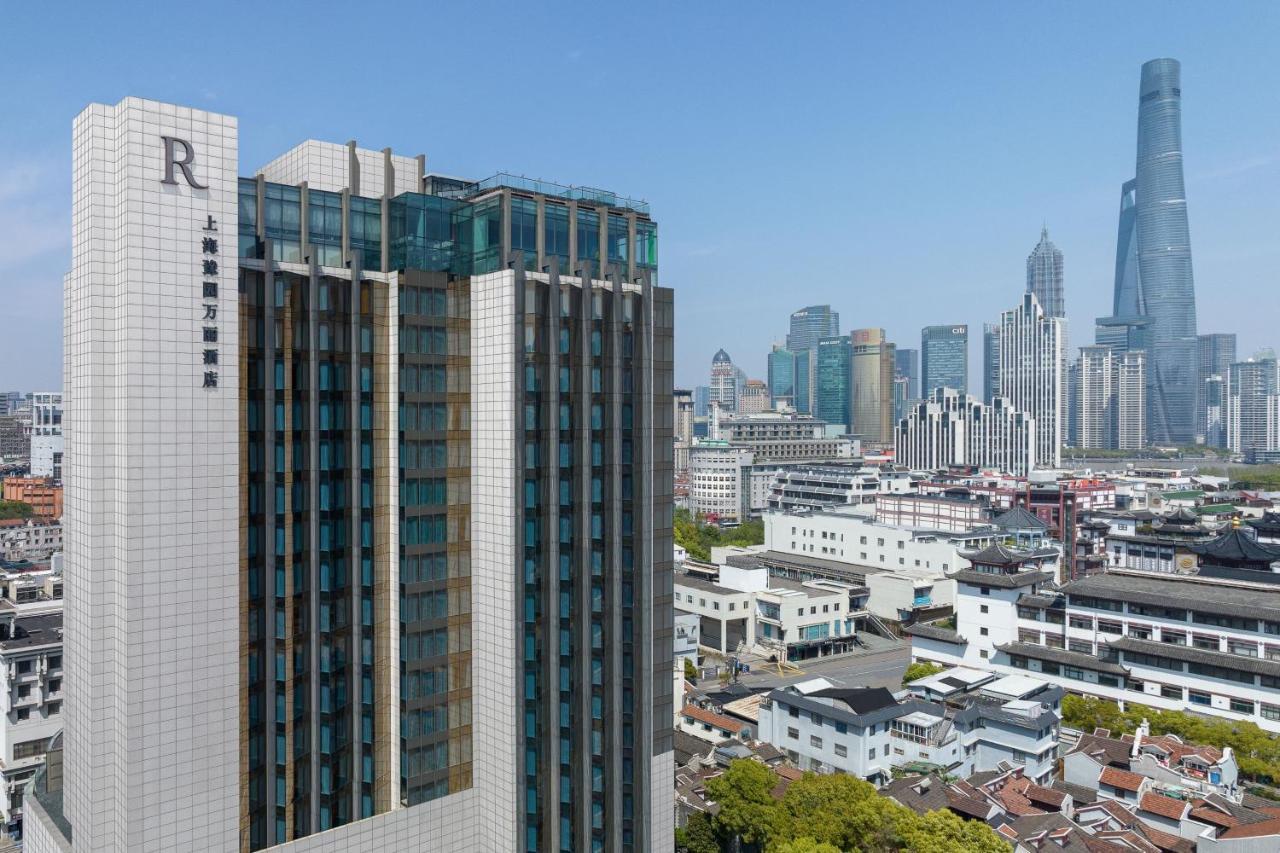 Renaissance Shanghai Yu Garden Hotel Exterior foto