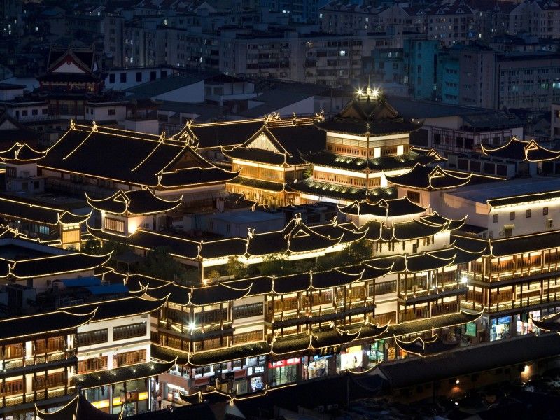 Renaissance Shanghai Yu Garden Hotel Exterior foto